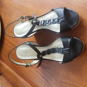 Liz Claiborne Wedge Sandal